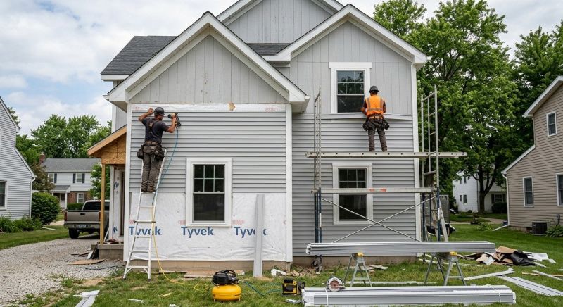 Top Siding Installation Companies in Dover, NH