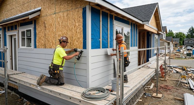 Top Siding Installation Companies in Rochester, NH