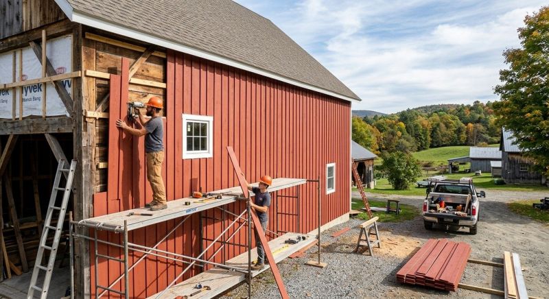 Top Siding Installation Companies in Rochester, NH
