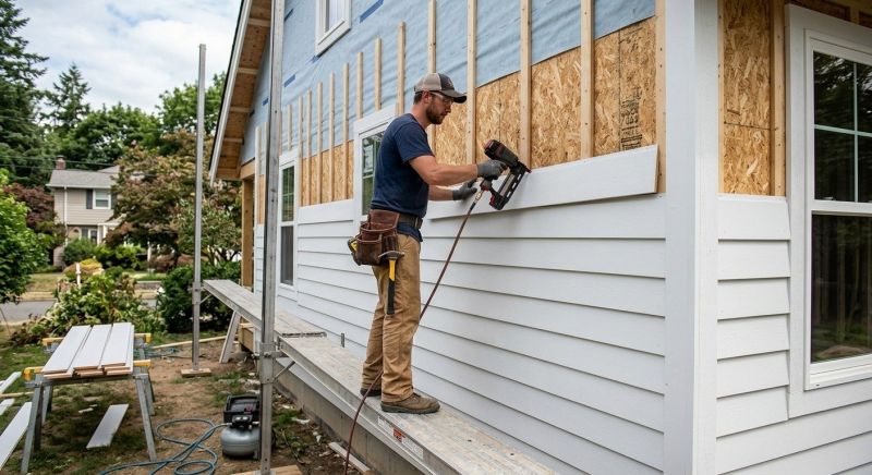 Top Siding Installation Companies in Rochester, NH