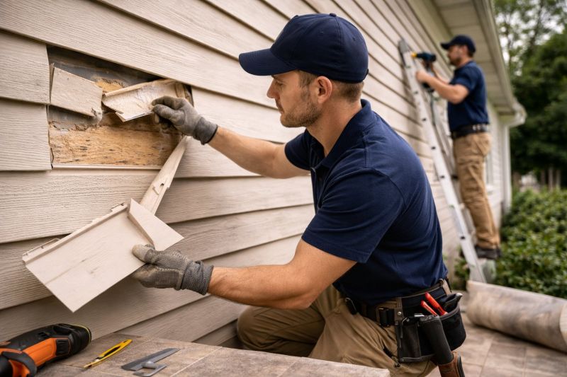 Top Siding Repair Companies in Portsmouth, NH