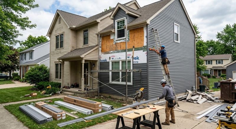 Top Siding Replacement Companies in Dover, NH