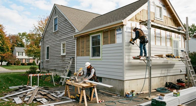 Top Siding Replacement Companies in Rochester, NH