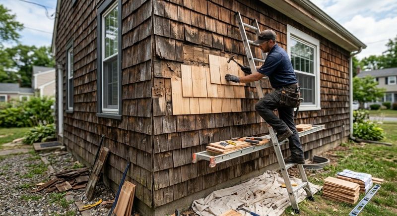 Top Siding Replacement Companies in Rochester, NH
