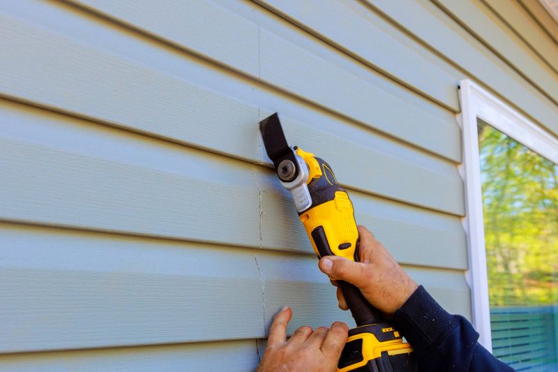 Vinyl Siding Repair Installation Process
